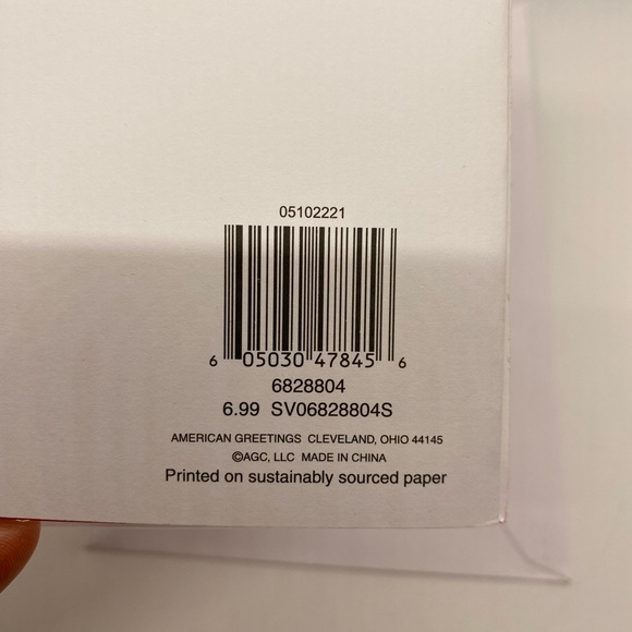 NWT American Greetings Happy Valentine’s Day to My Husband - Picture 3 of 7